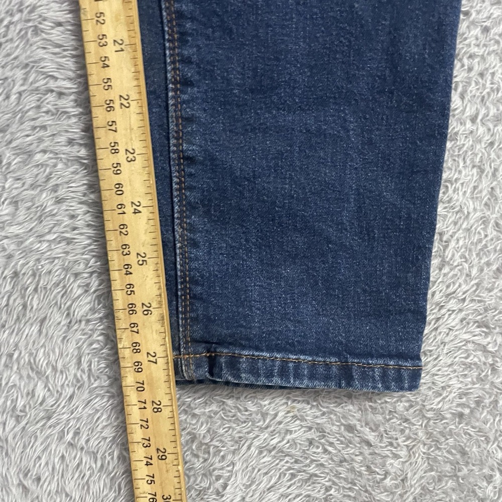 Mott And Bow Jeans Womens Size 30x28 Mom Fit Medium Wash Stretch High Rise - Picture 6 of 8